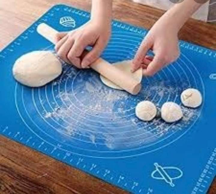 Silicone non stick kneading mat