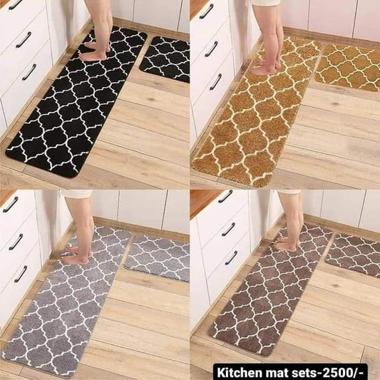 2 in 1 Kitchen mat sets