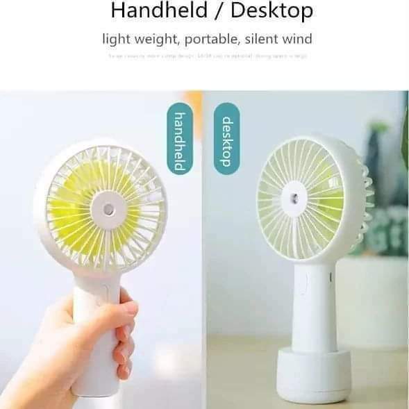 Handheld desktop mini fan