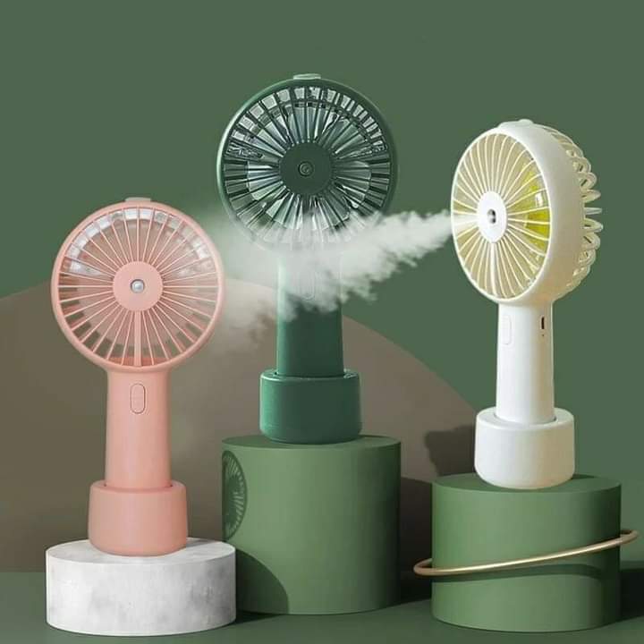 Handheld desktop mini fan