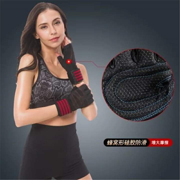 Gym gloves