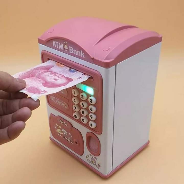 Kids piggy/ ATM Saving bank