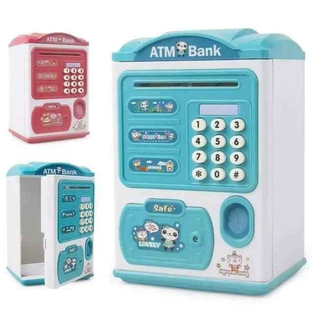 Kids piggy/ ATM Saving bank