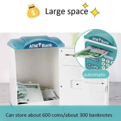 Kids piggy/ ATM Saving bank