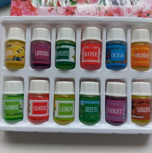 Diffuser essential oils 12pc