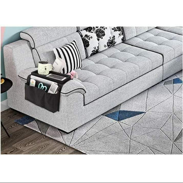 Sofa armrest organizer