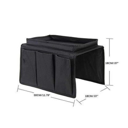 Sofa armrest organizer