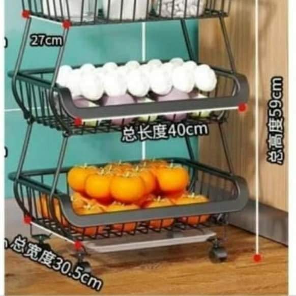 New 4 layer kitchen storage rack