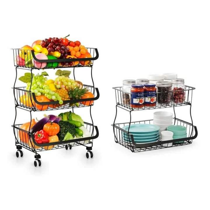 New 4 layer kitchen storage rack