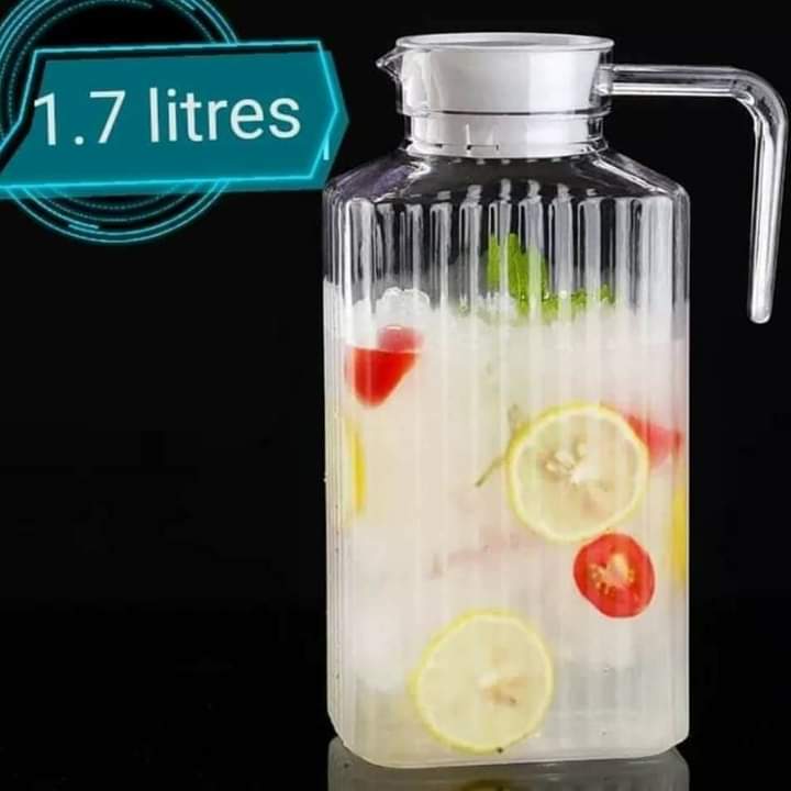 1.7 l glass jug