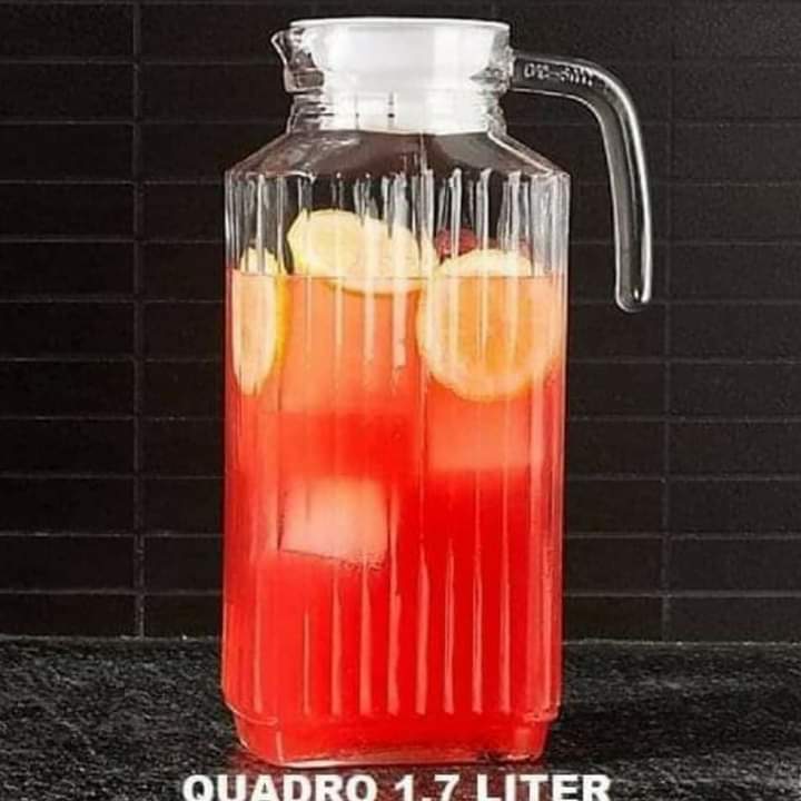 1.7 l glass jug