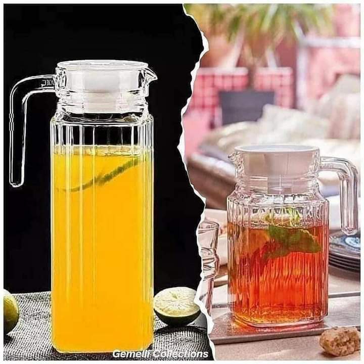 1.7 l glass jug