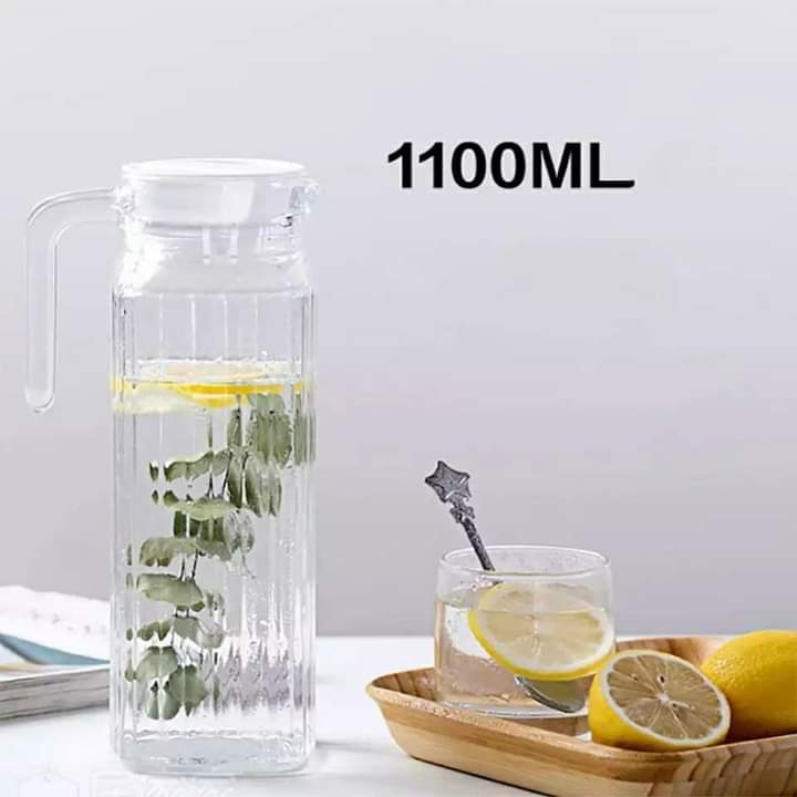 1.7 l glass jug