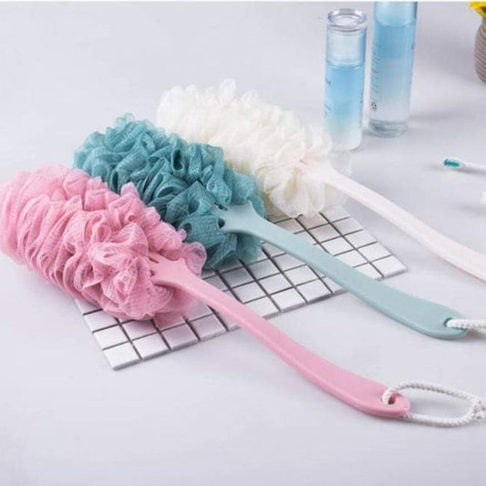New shower scrubber sponge bath brush
