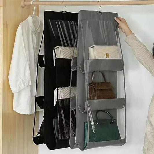 6 slots handbag hanger