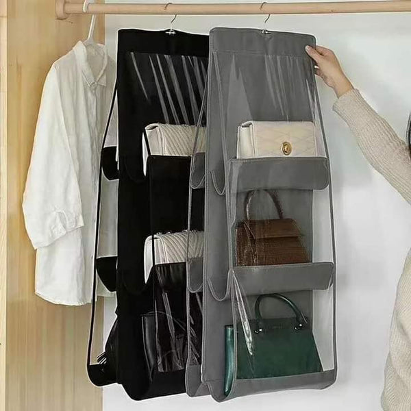 6 slots handbag hanger Gha