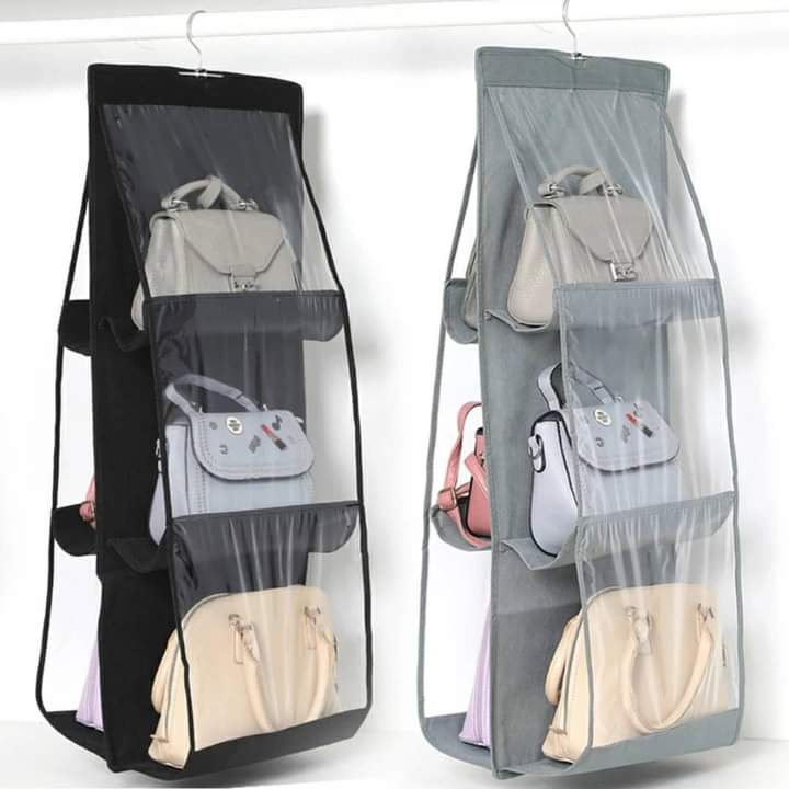 6 slots handbag hanger