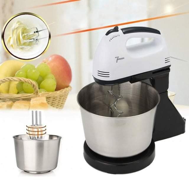 Electric dough mixer