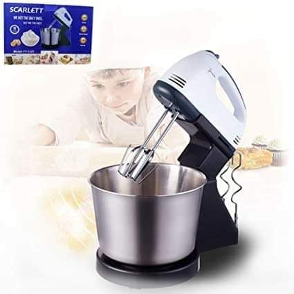 Electric dough mixer