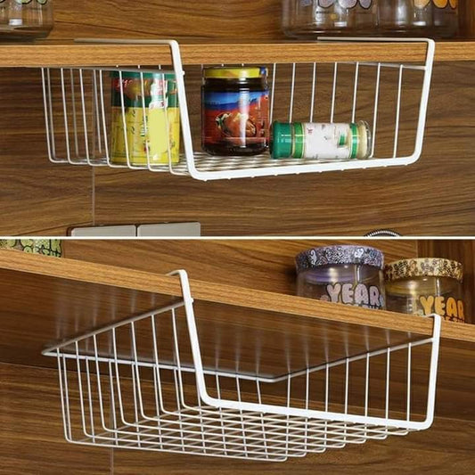 Shelf storage iron mesh Basket