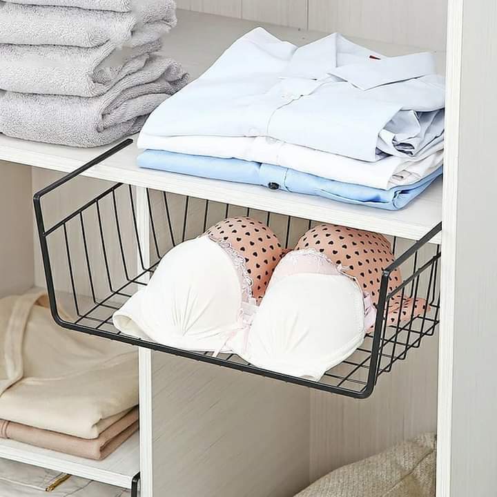 Shelf storage iron mesh Basket