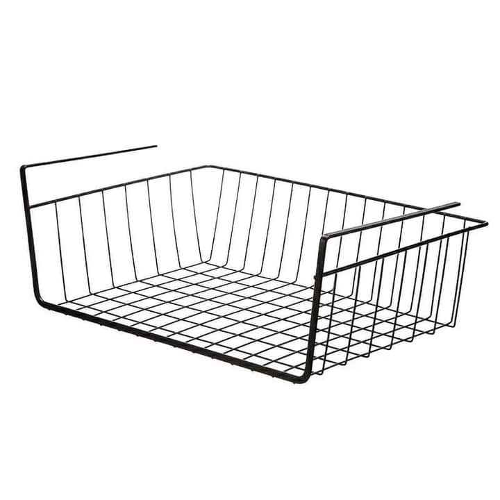 Shelf storage iron mesh Basket