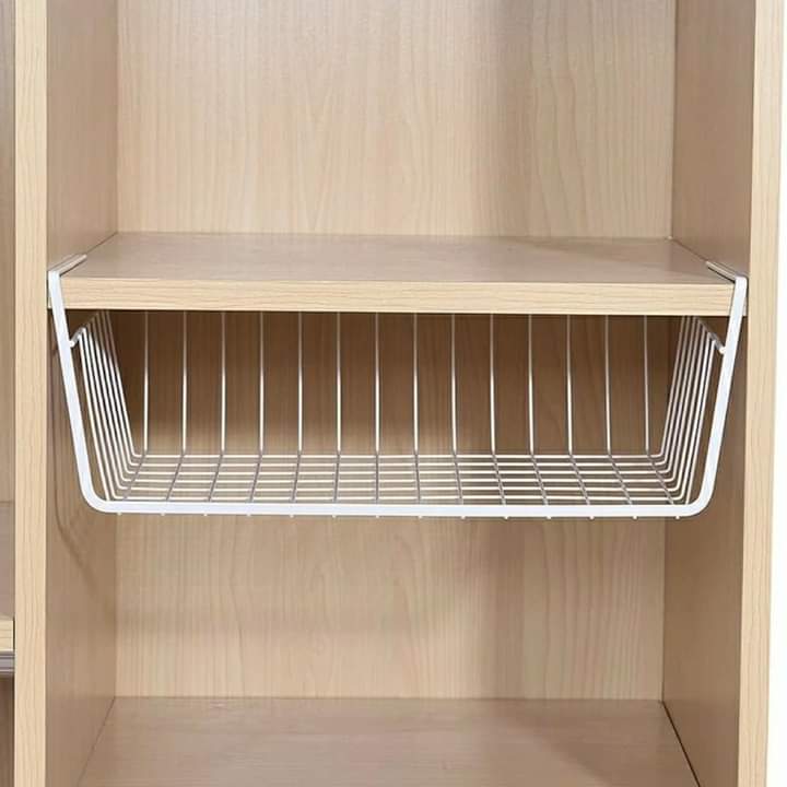 Shelf storage iron mesh Basket