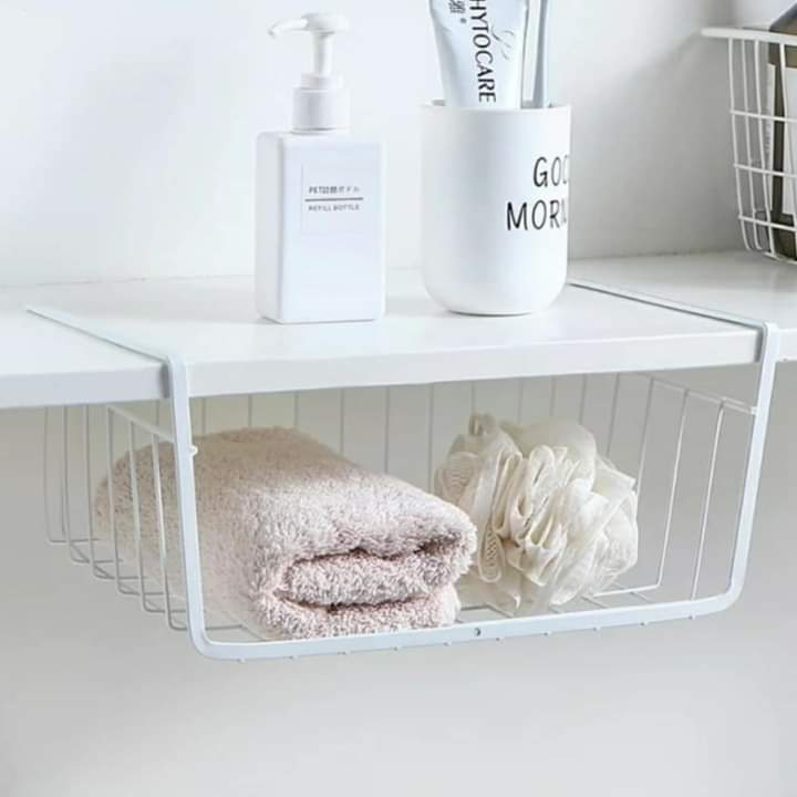 Shelf storage iron mesh Basket