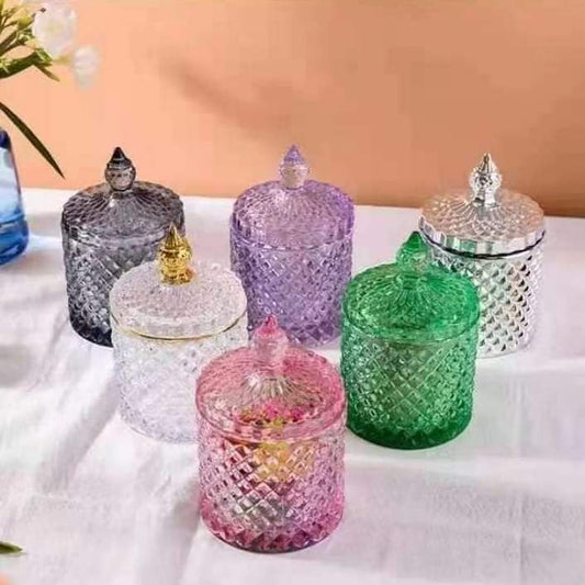 Multipurpose glass container