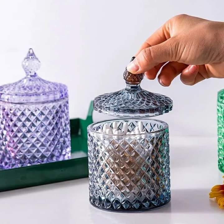 Multipurpose glass container