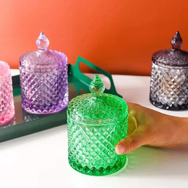 Multipurpose glass container