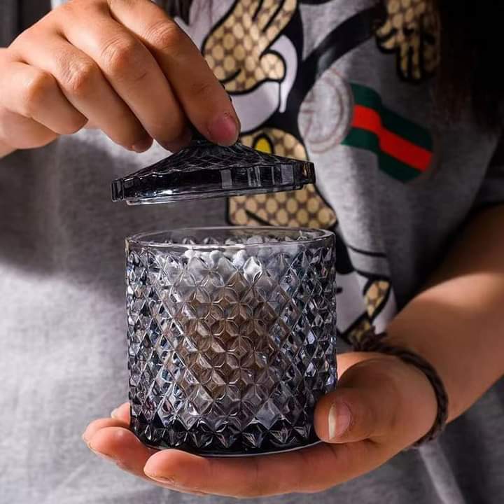 Multipurpose glass container