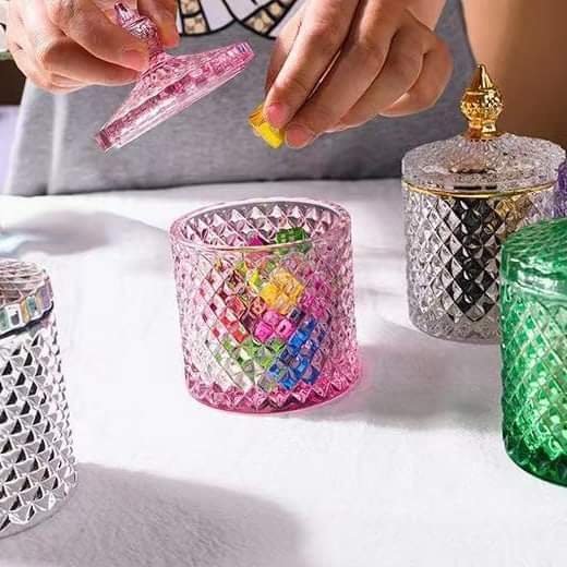 Multipurpose glass container