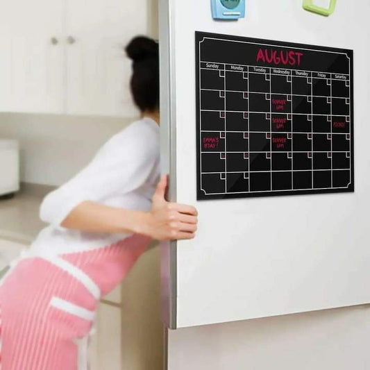 Magnetic calendar/ planner