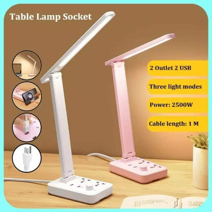 LED desktop stand