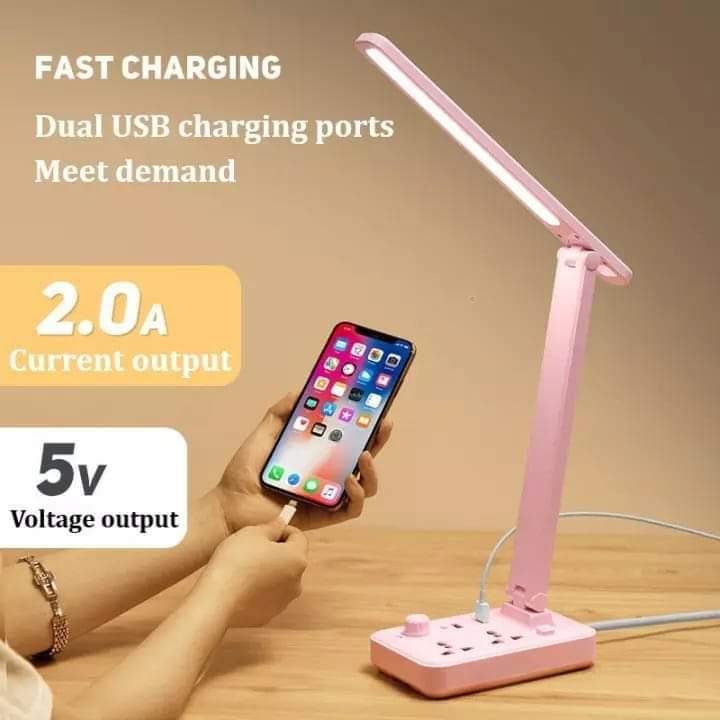 LED desktop stand