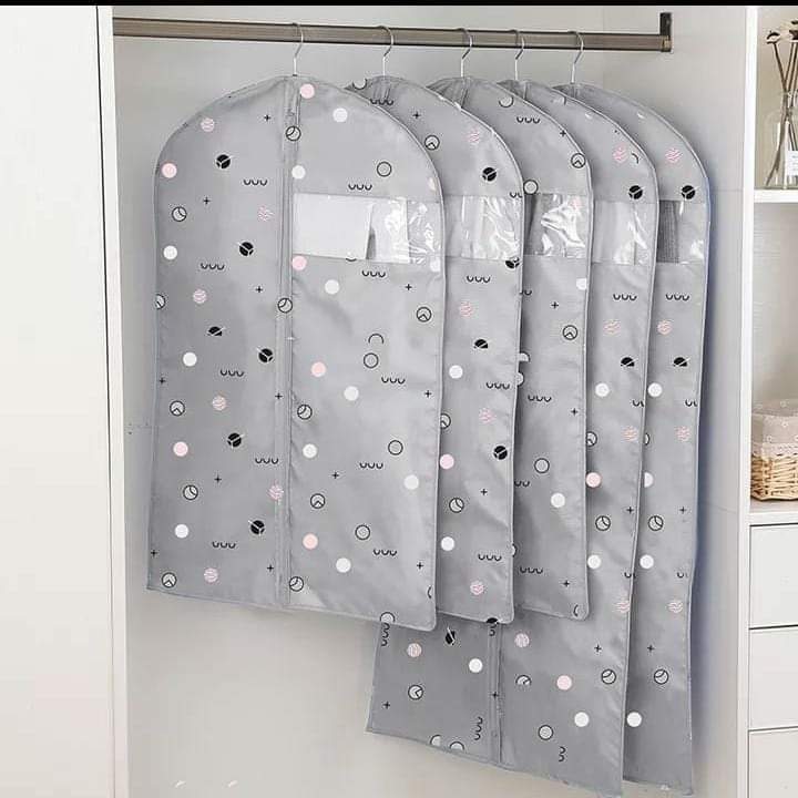 5pc wardrobe storage Garment bag