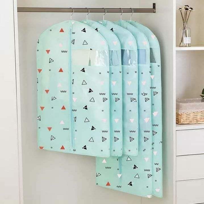 5pc wardrobe storage Garment bag