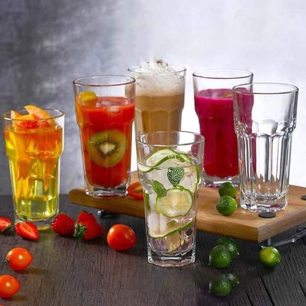 6Pc Water juice glasses