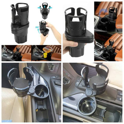 Dual Slot Car Cup Holder