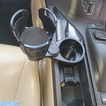 Dual Slot Car Cup Holder
