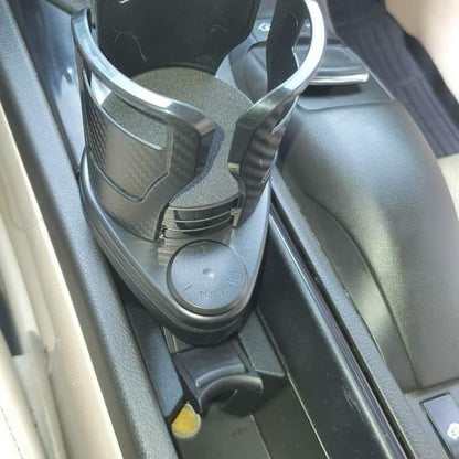 Dual Slot Car Cup Holder