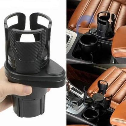 Dual Slot Car Cup Holder
