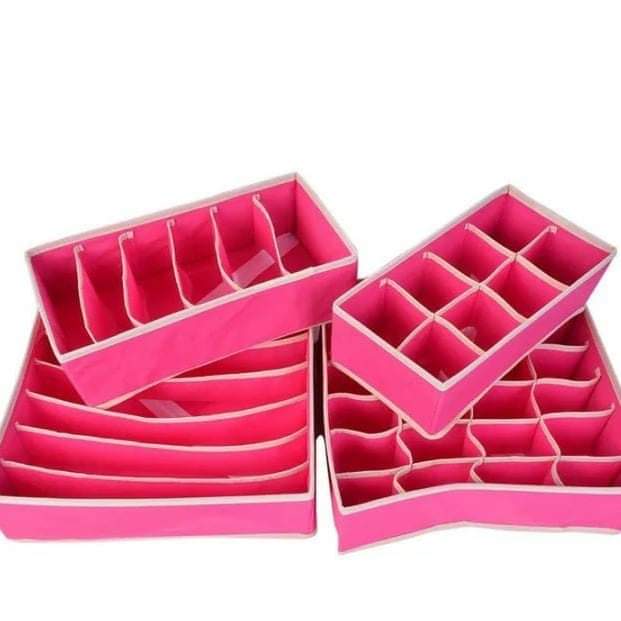 4pcs undergarment organizer