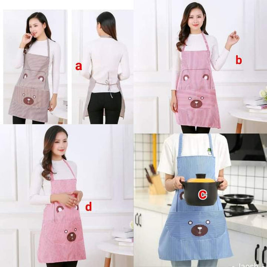Aprons with pockets