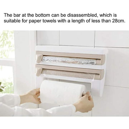 Triple paper dispenser