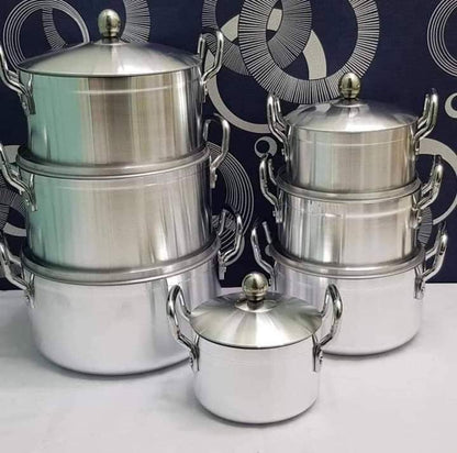 Aluminum cookware set