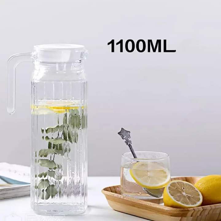 1100ml Glass water bottle