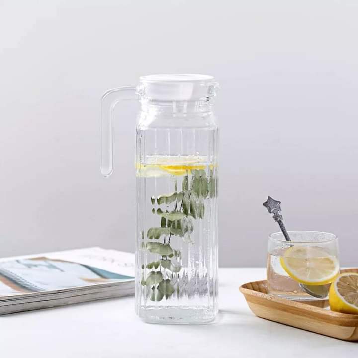 1100ml Glass water bottle