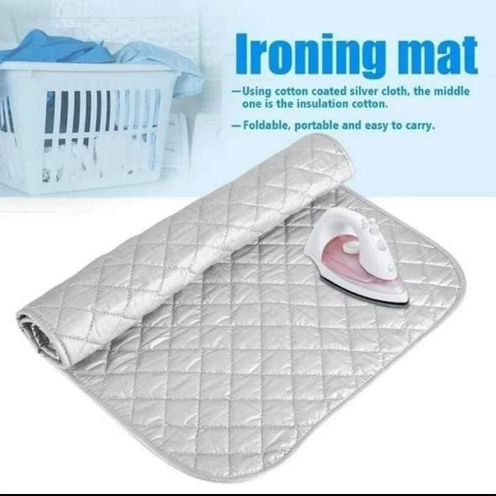 Portable ironing board